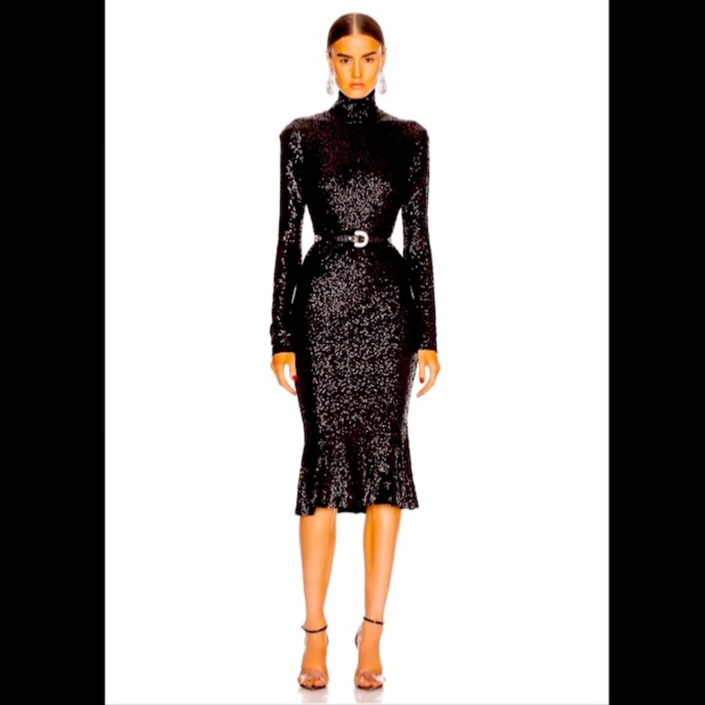Norma Kamali Sequin Dress